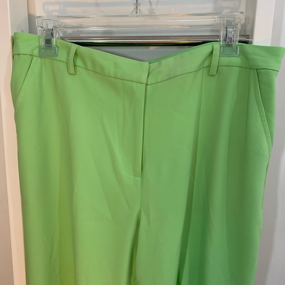 Yarns & Stitches Green Vintage Slacks - Picture 3 of 9